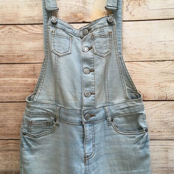 WAX DENIM OVERALLS‎ - Picture 3 of 9